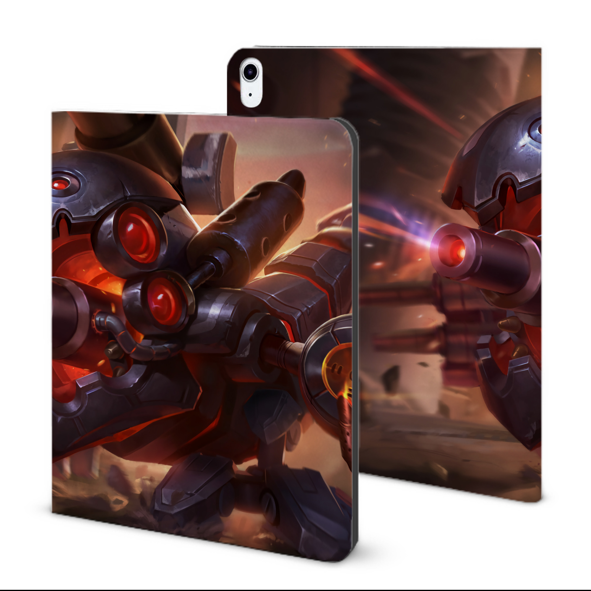 （画像用） リーグ・オブ・レジェンド League of Legends LOL IPad ケース ブック型 PUレザー TPU 耐衝撃 軽量 薄型 ペン収納なし 全面保護 IPad 各モデル対応